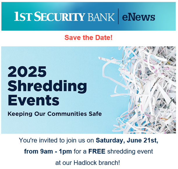 2025 Household Hazardous Collection Events Flyer