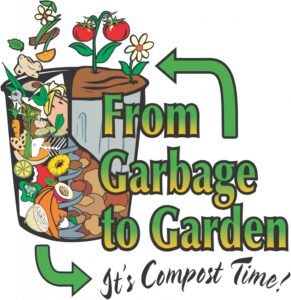 From garbage to garden it's compost time! image