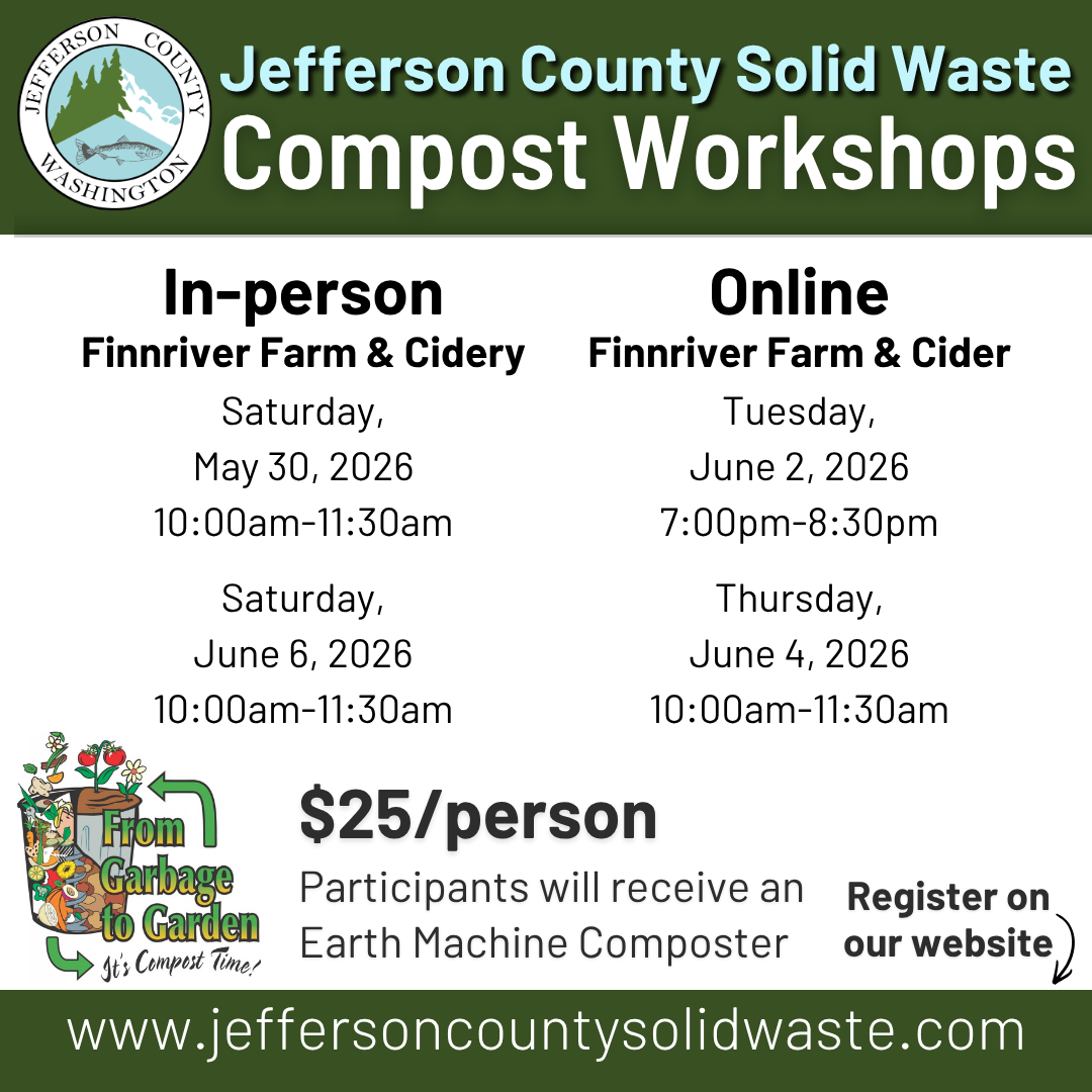 Composting Workshops 2026 schedule