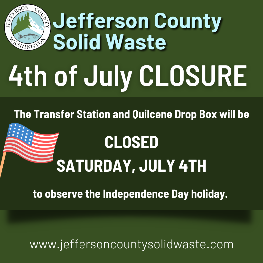 2026 4th of July Closure